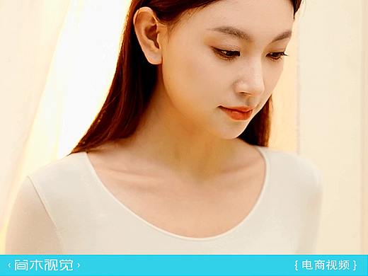 主图视频丨简木视觉 女士保暖内衣睡衣 人像产品短视频