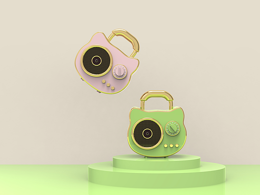 便携式·创意蓝牙音箱（Cat Creative Speaker）