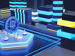 隨便做的blender建模渲染