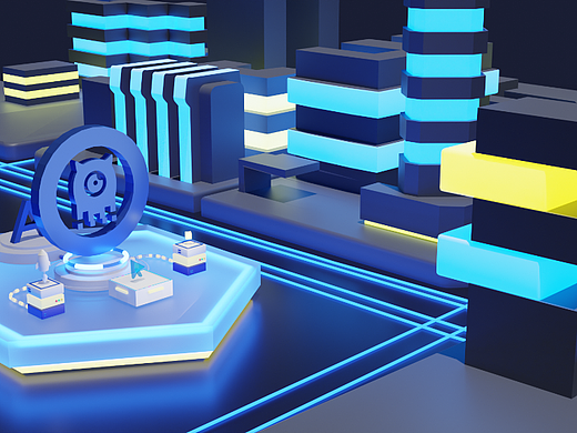 随便做的blender建模渲染