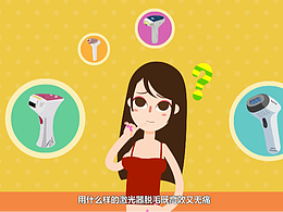 脱毛仪器产品MG动画