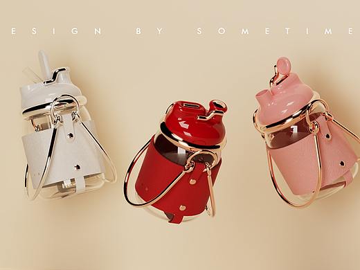 时而设计|复古玻璃水杯设计