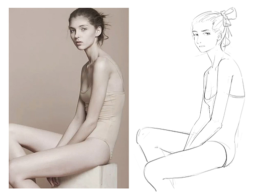 30天速写打卡补档（13/30）