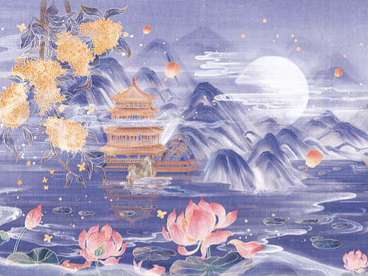 中秋-春江花月夜