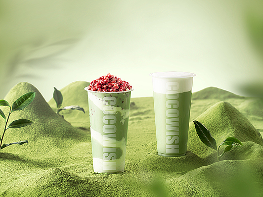 茶饮品 | 可可心愿 X 甲乙丙丁