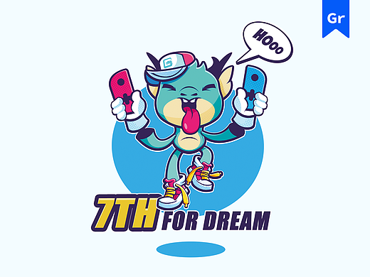 Design~7周年-企业文化T恤