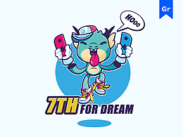 Design~7周年-企业文化T恤