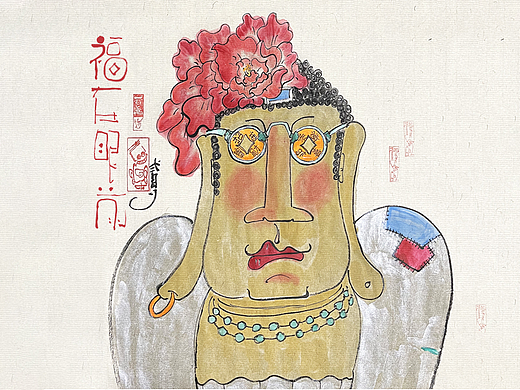 贰婶呀--奇妙的拙趣艺术·拾陆