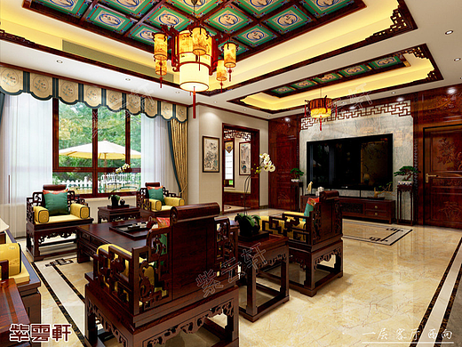 农村自建别墅装修营造古色古香的家居体验