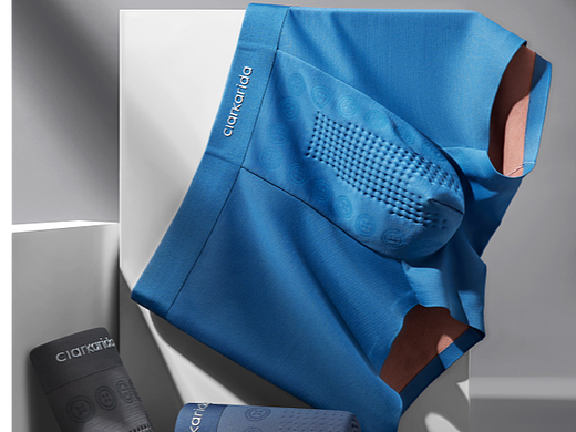 内裤拍摄 -ClarKarida男士内裤