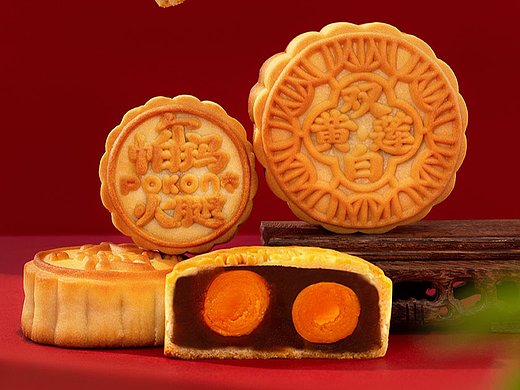 蒲公英面包烘焙 月饼拍摄丨重庆产品静物摄影