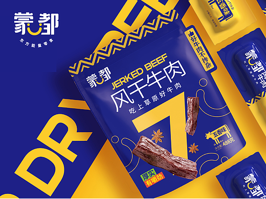 蒙都 X 集和BIC｜东方能量零食，火爆焕新