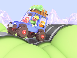 越野车