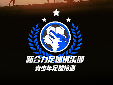新合力足球俱乐部logo
