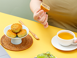 一组月饼的拍摄| 八分青岛美食食品摄影