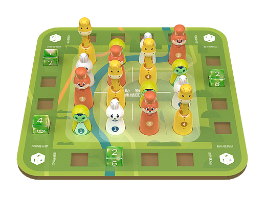 【丛林探险队】创意桌游产品设计