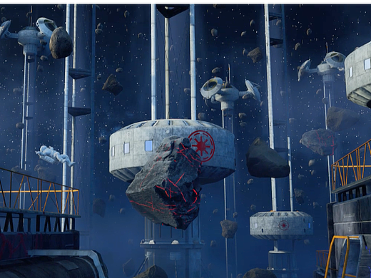 UE5作品05_空间站