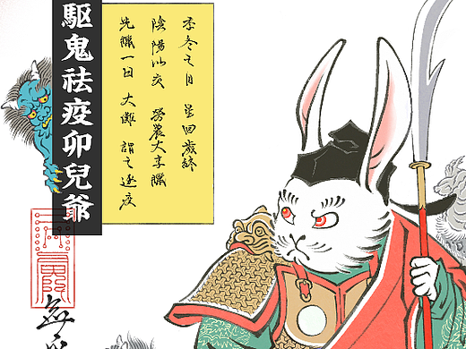 驱鬼祛疫卯儿爷