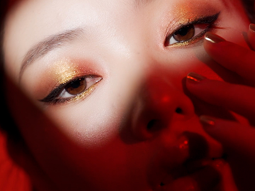 妆容|猛虎开运妆