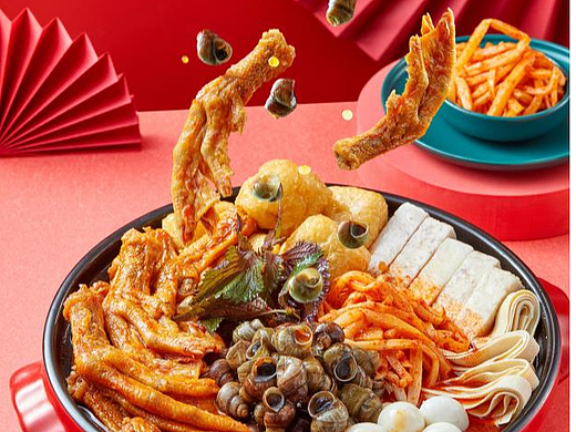 美食摄影 | 桂源祥 · 螺蛳粉X灵创美食摄影