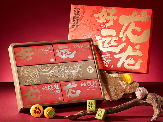 好运龙龙|新年礼盒拍摄