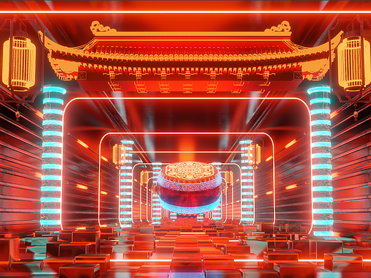 YINGSTUDIO | 湖南卫视《2024湖南戏曲春晚》舞台视觉