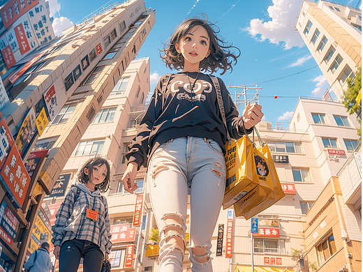 City walk