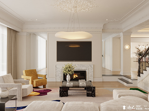 山乙建设丨格兰小镇别墅