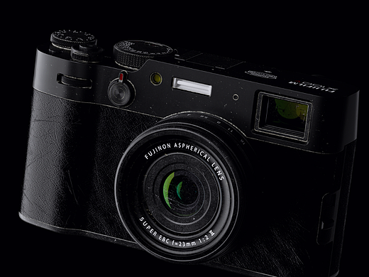 富士相机写实渲染