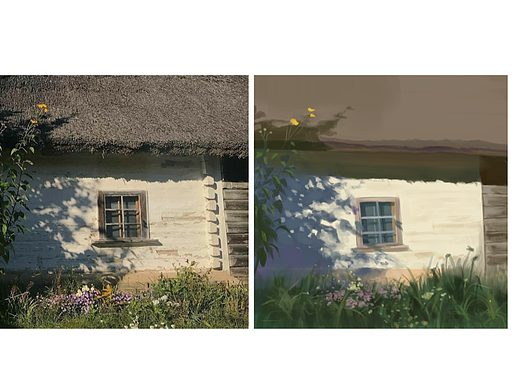 #色彩派对30天#打卡DAY12 色彩概括