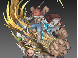 数码宝贝GK设计