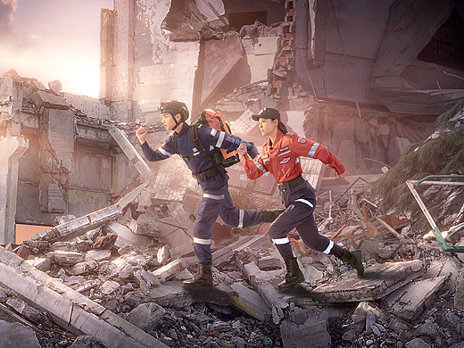 《追光者》全案海报设计