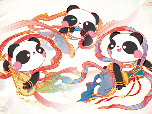 商业插画案例作品集