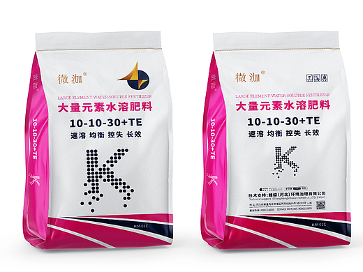 肥料－大量元素水溶肥料包装