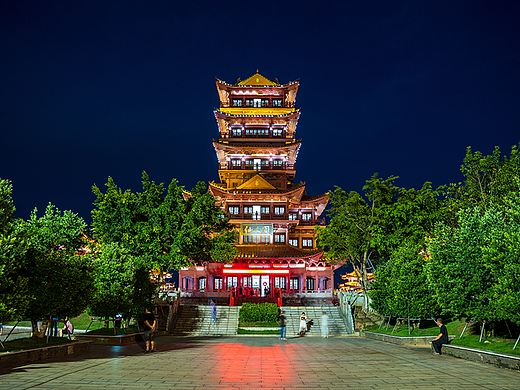 【延时摄影】—防城港·仙人山公园