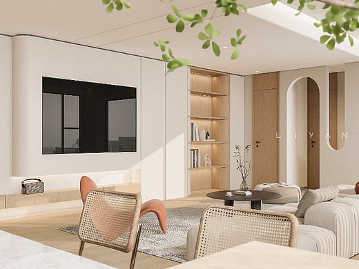SketchUp空间表现