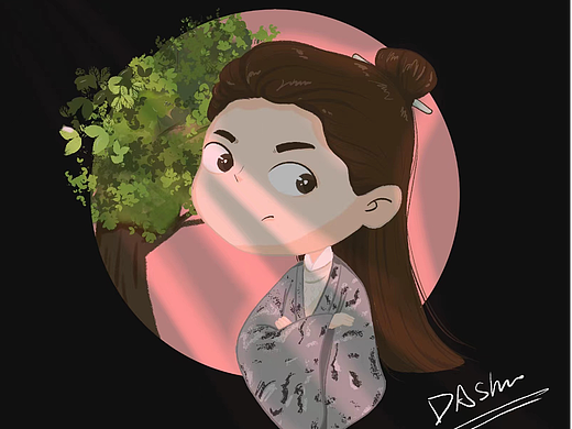 苍兰诀-q版人物