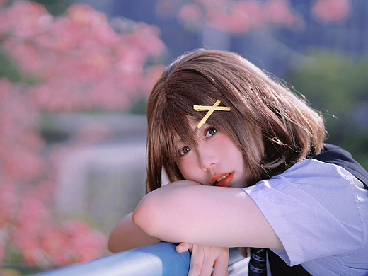 萧岗的异木棉开啦！（个人主页-ZNjcxMTUwNDg=） - 人像摄影 - 站酷设计师暮秋Guzzza原创素材 - 站酷ZCOOL