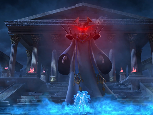 【奥艺】圣斗士星矢-正义传说CG