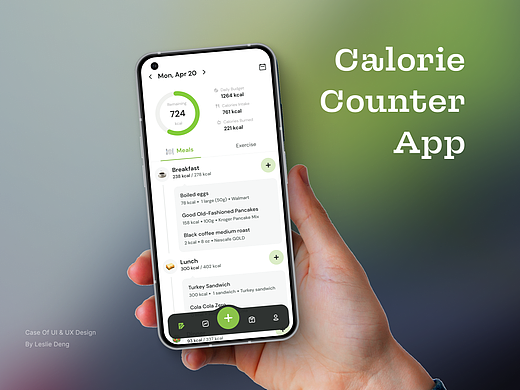 EZ Calorie Counter