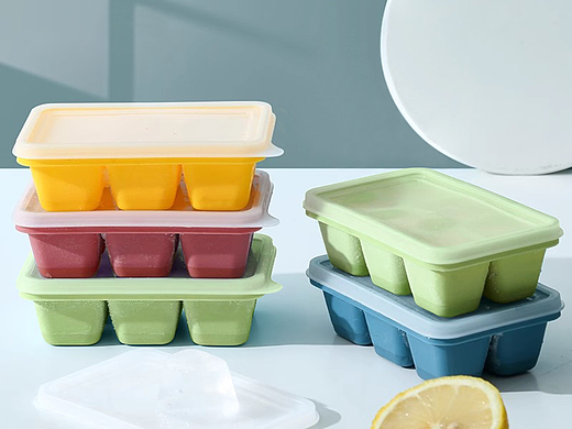 【摄影--冰块模具】