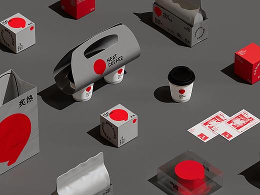 HEAT COFFEE 咖啡品牌设计
