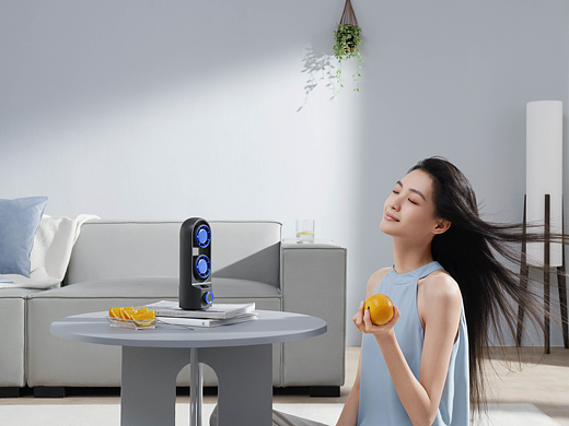 平面摄影 | 维特世家桌面风扇