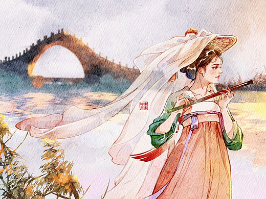 在水一方