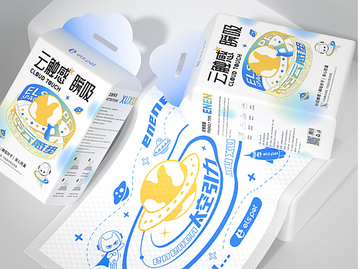 寵物尿墊（個人主頁-ZNTkzNDA4MTY=） - 包裝 - 站酷設(shè)計師耐謙謙原創(chuàng)素材 - 站酷ZCOOL