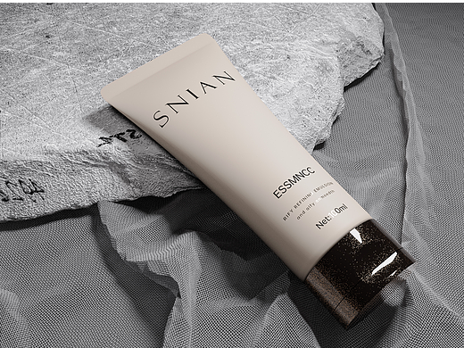 洗面奶渲染(临摹)