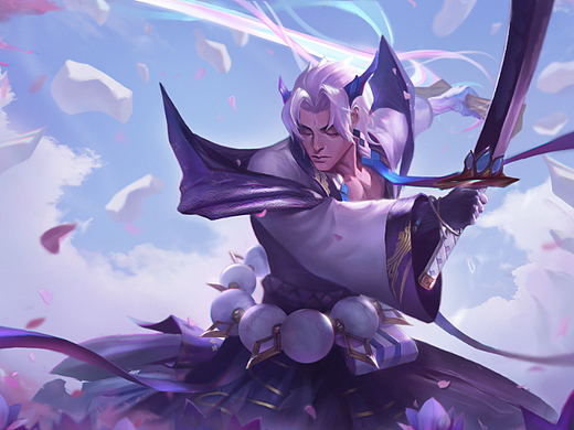 英雄联盟永恩同人