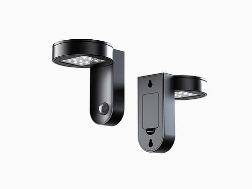 Frisbee - 模块化太阳能灯具Modular Solar Lamp