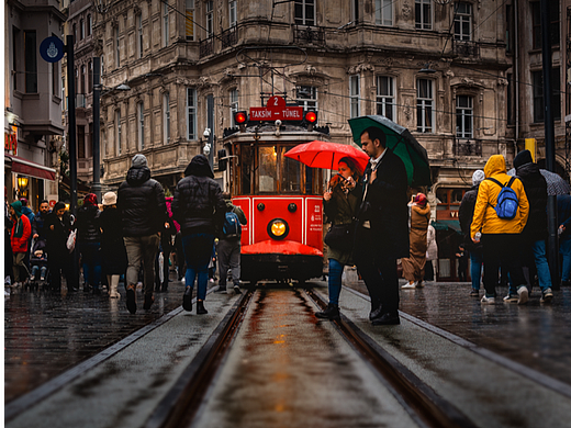 旅拍-途中的风景