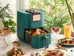 长虹空气炸锅摄影案例